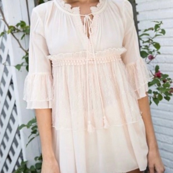 POL Tops - POL Blush pink tunic.